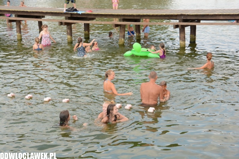 Kąpielisko nad jeziorem Borzymowskim