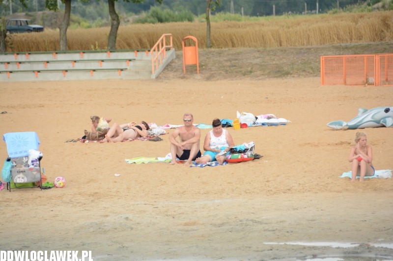 Kąpielisko nad jeziorem Borzymowskim