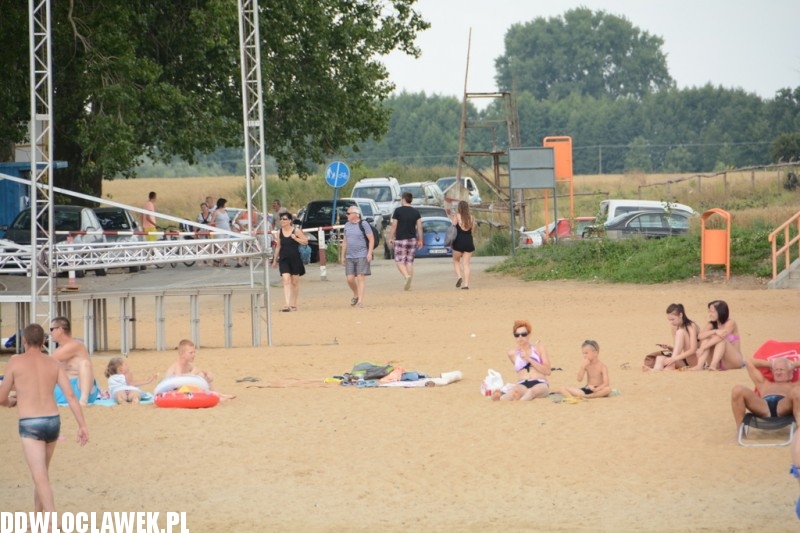 Kąpielisko nad jeziorem Borzymowskim