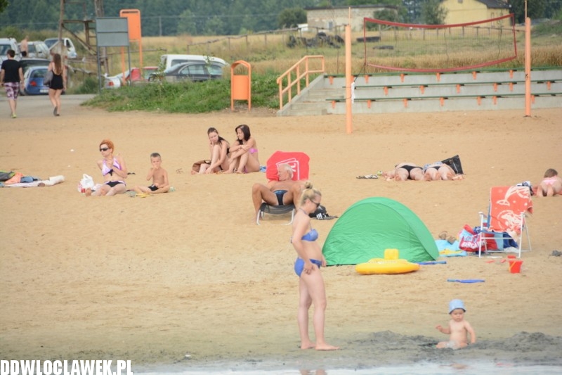 Kąpielisko nad jeziorem Borzymowskim