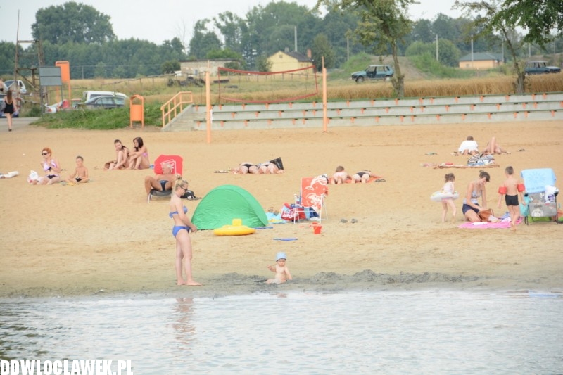 Kąpielisko nad jeziorem Borzymowskim