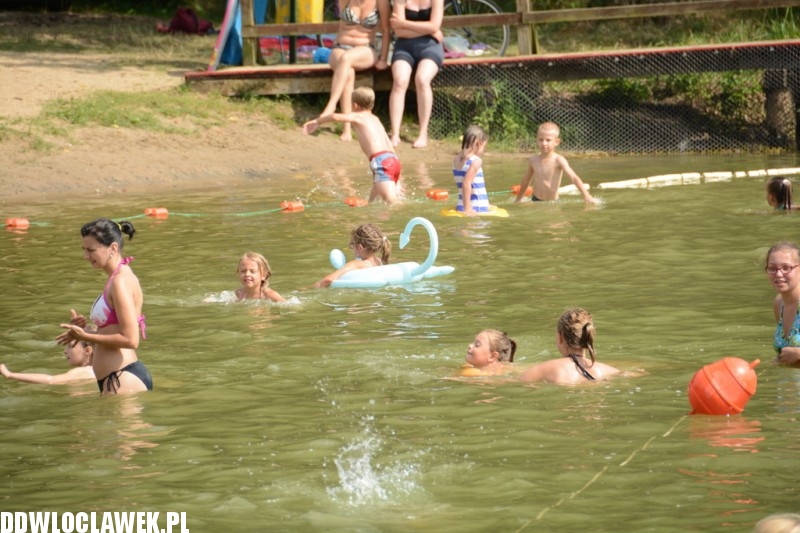 Kąpielisko nad jeziorem Chodeckim