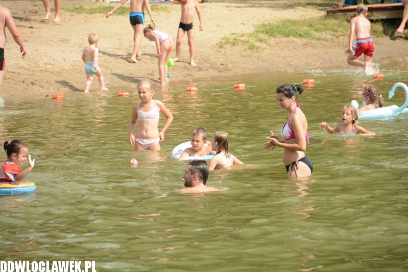 Kąpielisko nad jeziorem Chodeckim