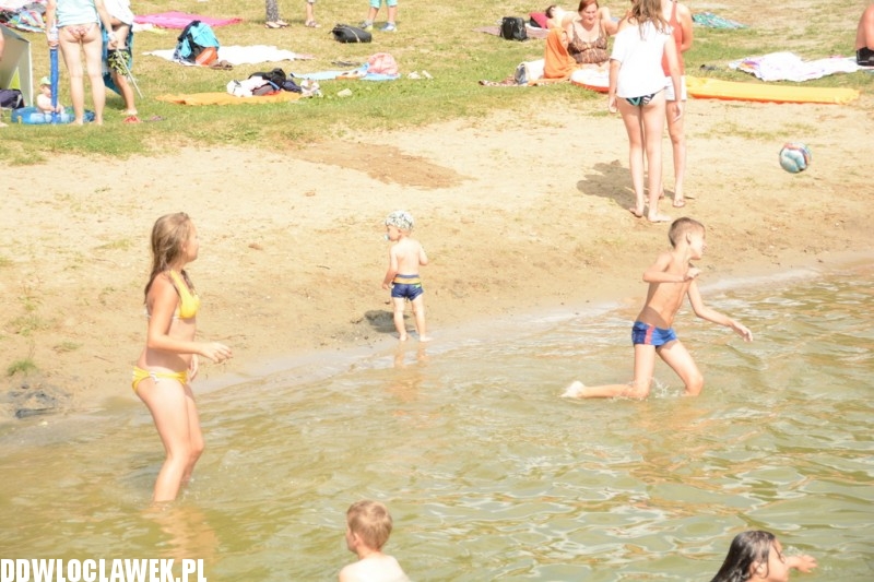 Kąpielisko nad jeziorem Chodeckim