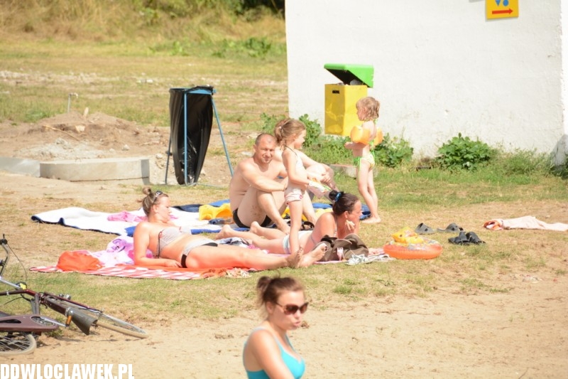 Kąpielisko nad jeziorem Chodeckim