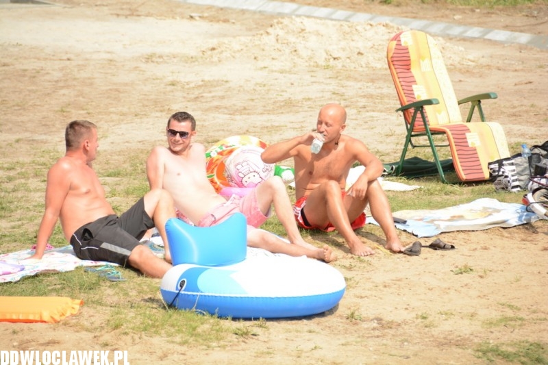 Kąpielisko nad jeziorem Chodeckim