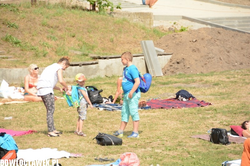 Kąpielisko nad jeziorem Chodeckim