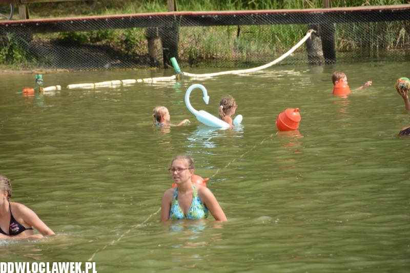 Kąpielisko nad jeziorem Chodeckim