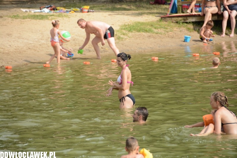 Kąpielisko nad jeziorem Chodeckim
