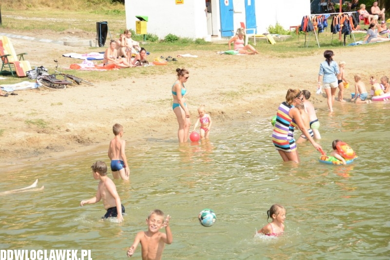 Kąpielisko nad jeziorem Chodeckim