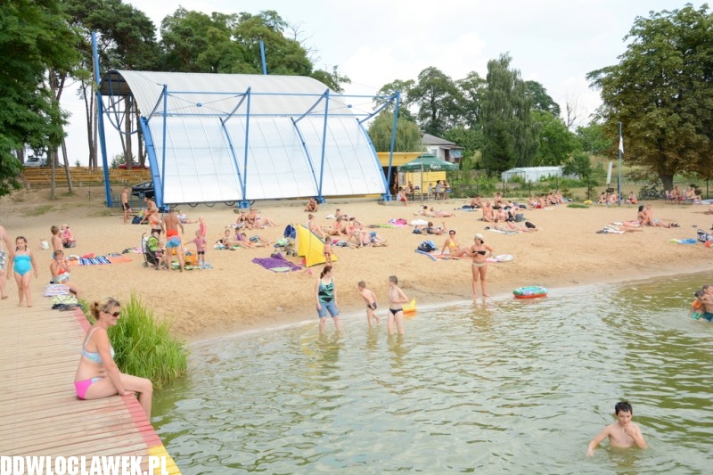 Kąpielisko nad jeziorem Lubieńskim