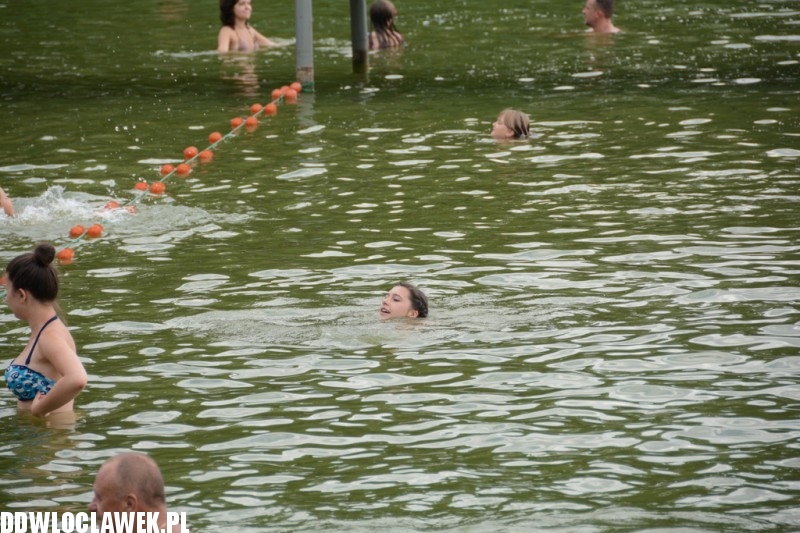 Kąpielisko nad jeziorem Lubieńskim