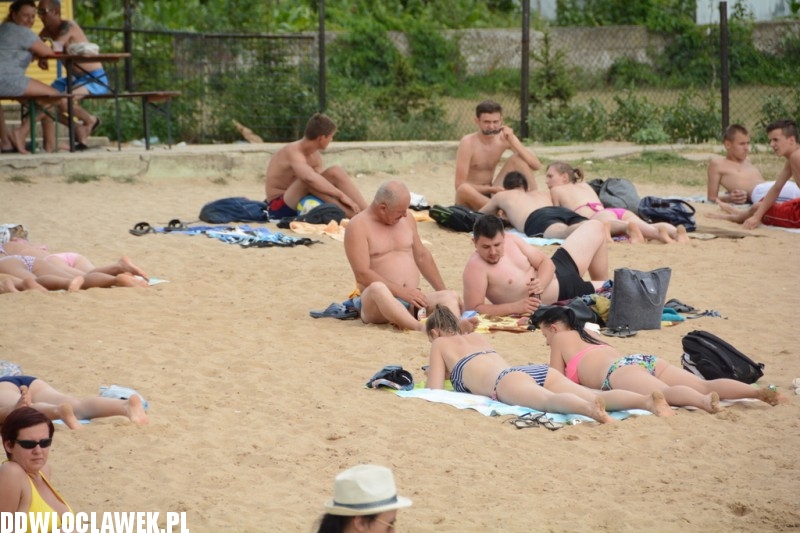 Kąpielisko nad jeziorem Lubieńskim