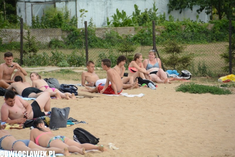 Kąpielisko nad jeziorem Lubieńskim