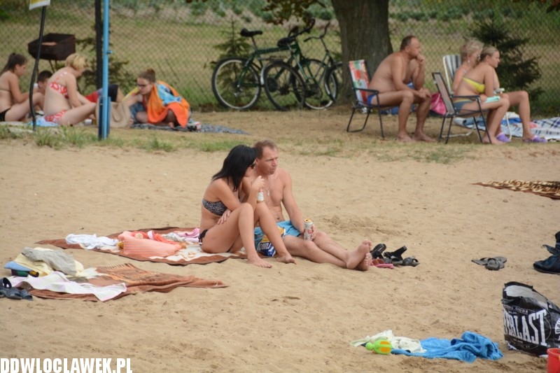 Kąpielisko nad jeziorem Lubieńskim