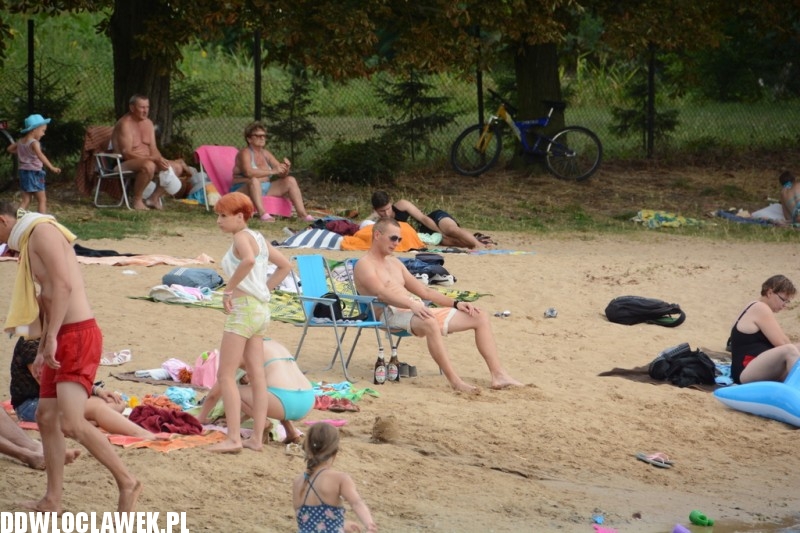 Kąpielisko nad jeziorem Lubieńskim