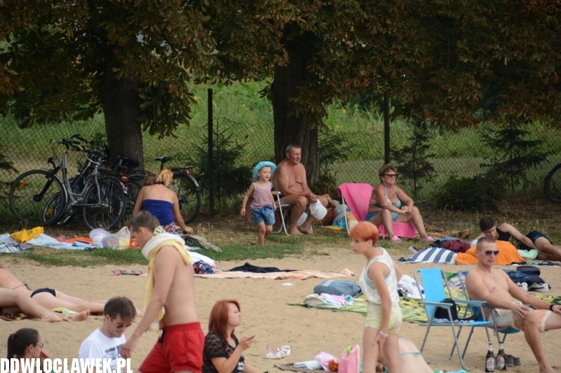Kąpielisko nad jeziorem Lubieńskim