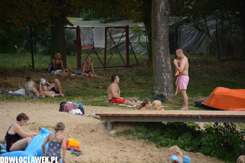 Kąpielisko nad jeziorem Lubieńskim