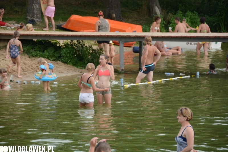 Kąpielisko nad jeziorem Lubieńskim