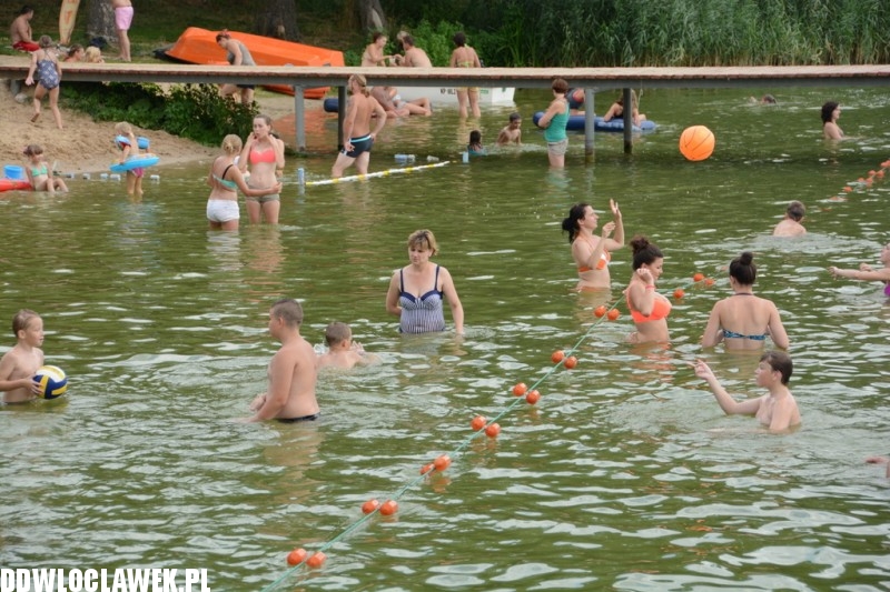 Kąpielisko nad jeziorem Lubieńskim