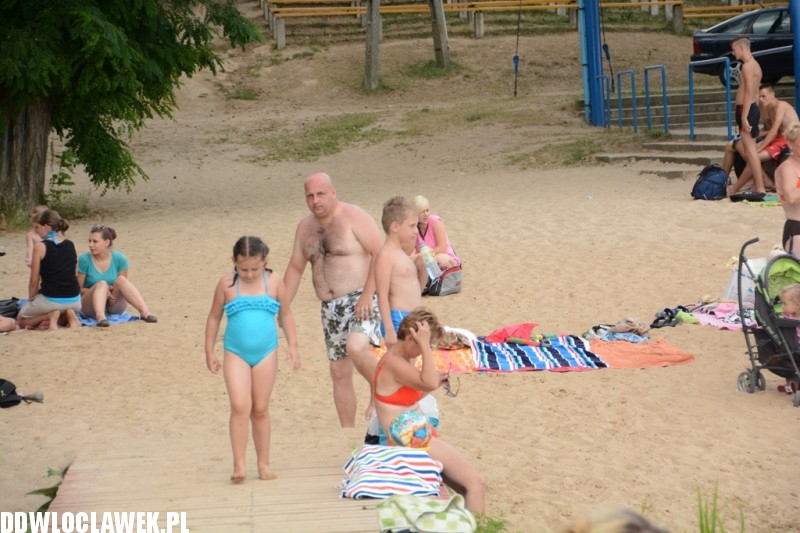 Kąpielisko nad jeziorem Lubieńskim