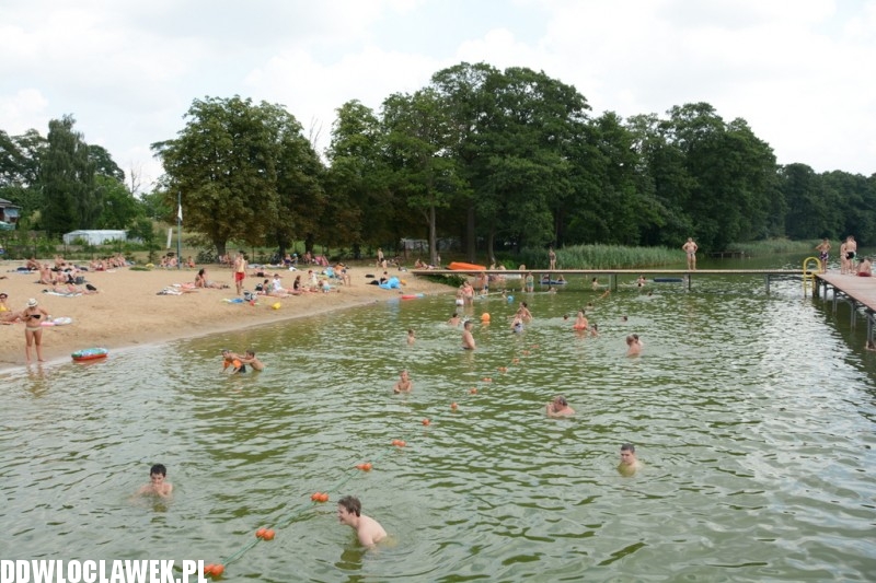 Kąpielisko nad jeziorem Lubieńskim