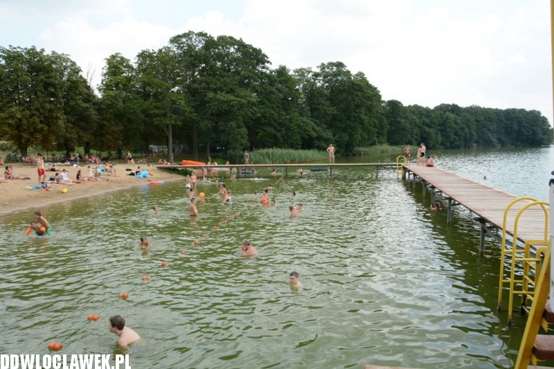 Kąpielisko nad jeziorem Lubieńskim