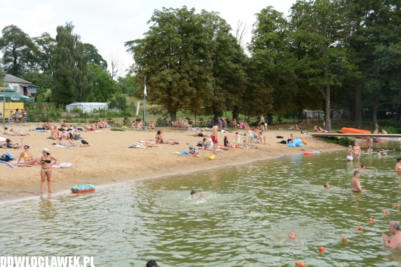 Kąpielisko nad jeziorem Lubieńskim