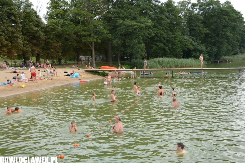 Kąpielisko nad jeziorem Lubieńskim