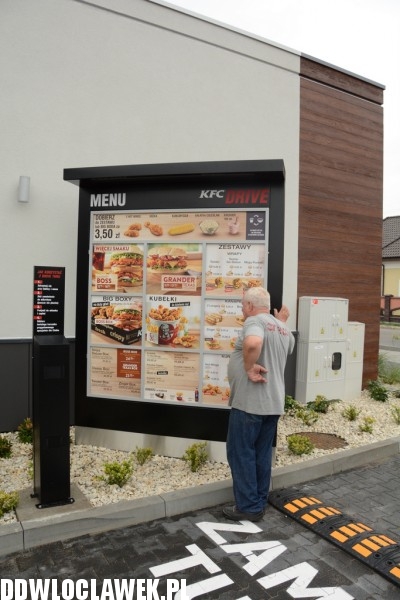 Wielkie otwarcie KFC Drive Thru