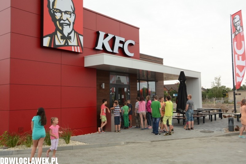 Wielkie otwarcie KFC Drive Thru