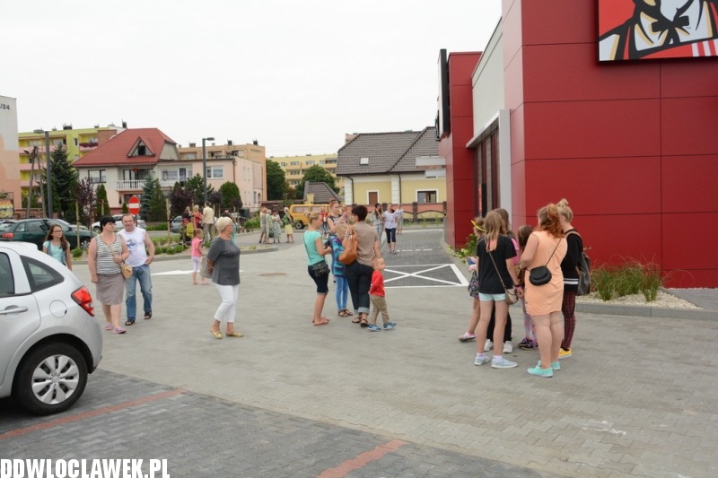 Wielkie otwarcie KFC Drive Thru