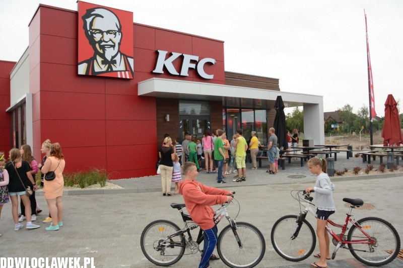 Wielkie otwarcie KFC Drive Thru