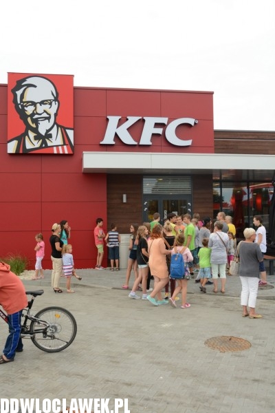 Wielkie otwarcie KFC Drive Thru