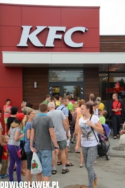 Wielkie otwarcie KFC Drive Thru