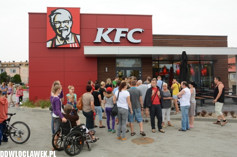 Wielkie otwarcie KFC Drive Thru