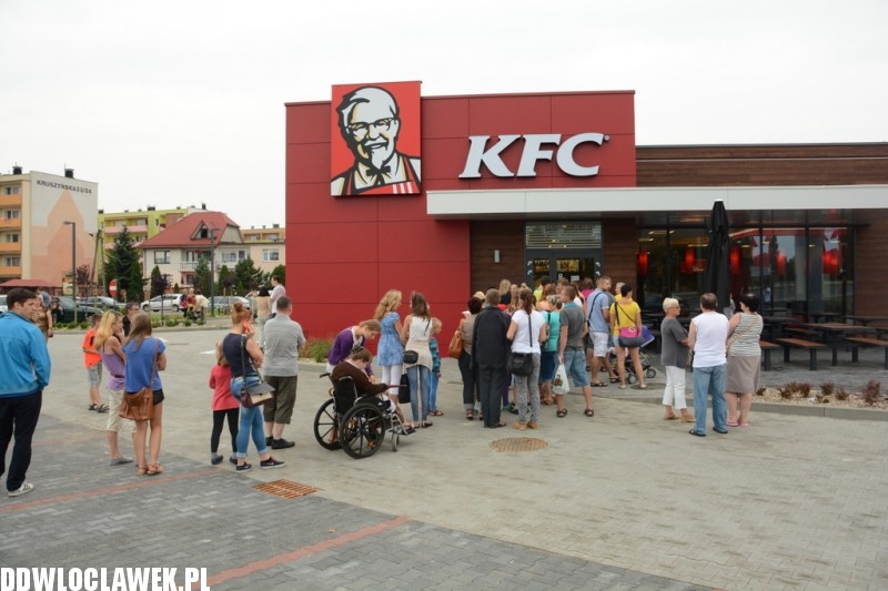 Wielkie otwarcie KFC Drive Thru