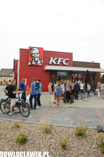 Wielkie otwarcie KFC Drive Thru