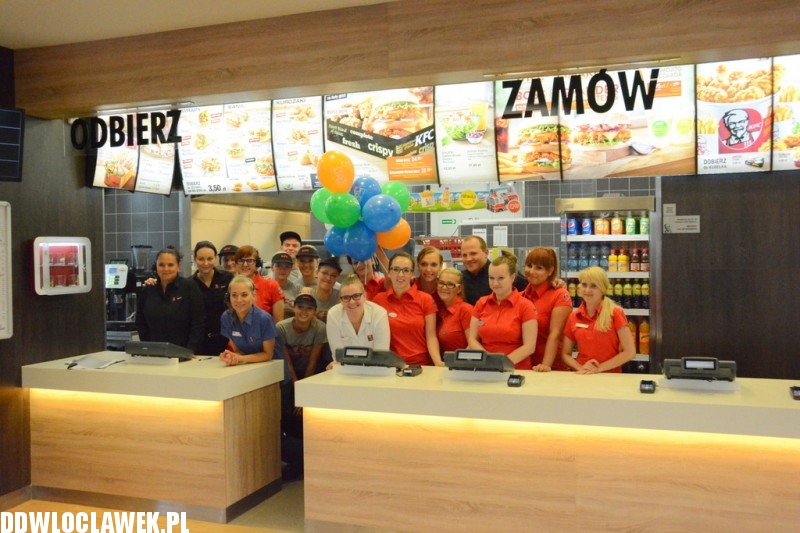 Wielkie otwarcie KFC Drive Thru