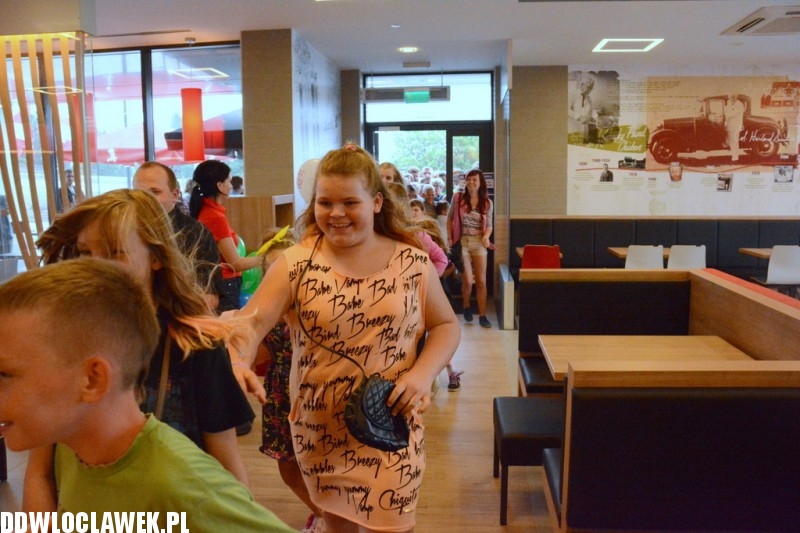 Wielkie otwarcie KFC Drive Thru