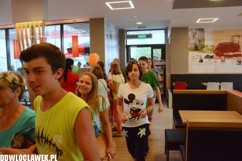 Wielkie otwarcie KFC Drive Thru