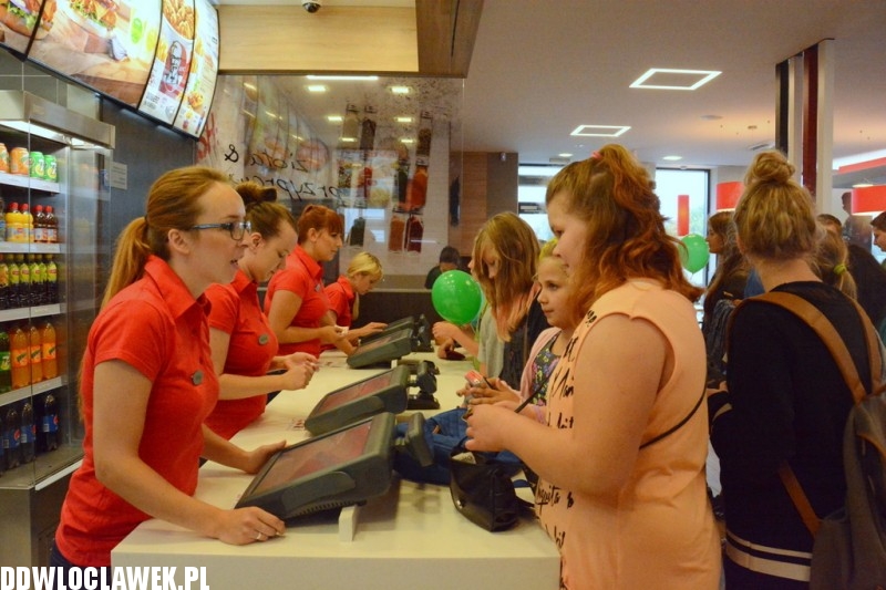 Wielkie otwarcie KFC Drive Thru