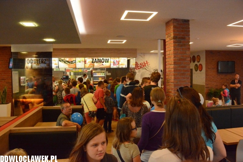 Wielkie otwarcie KFC Drive Thru