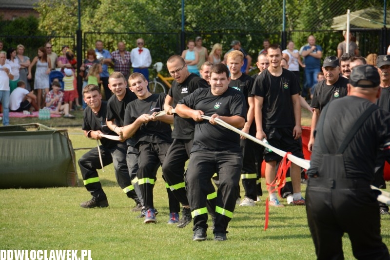 Manewry strażackie w Choceniu