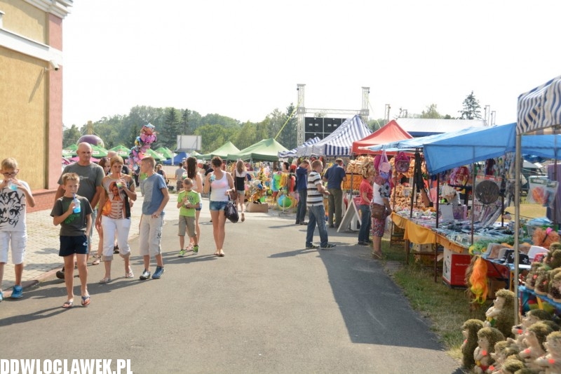 Manewry strażackie w Choceniu