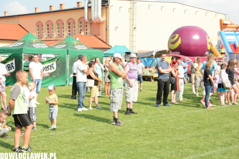 Manewry strażackie w Choceniu