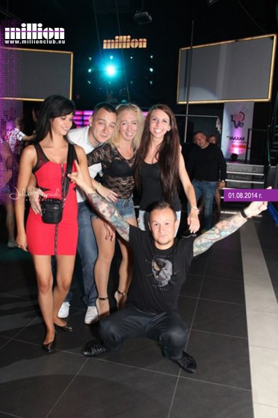 Weekend we Włocławku: 01.08 Million część I
