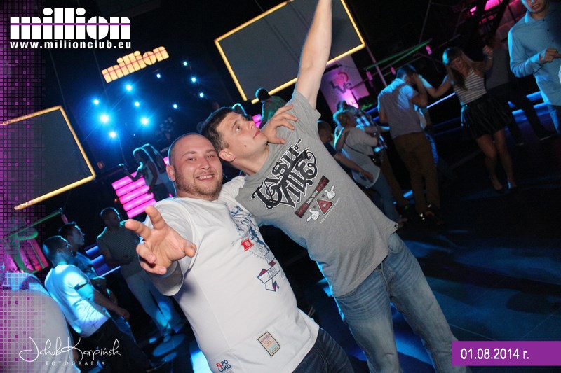 Weekend we Włocławku: 01.08 Million część I