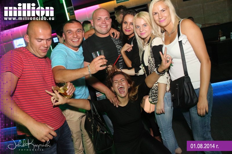 Weekend we Włocławku: 01.08 Million część II