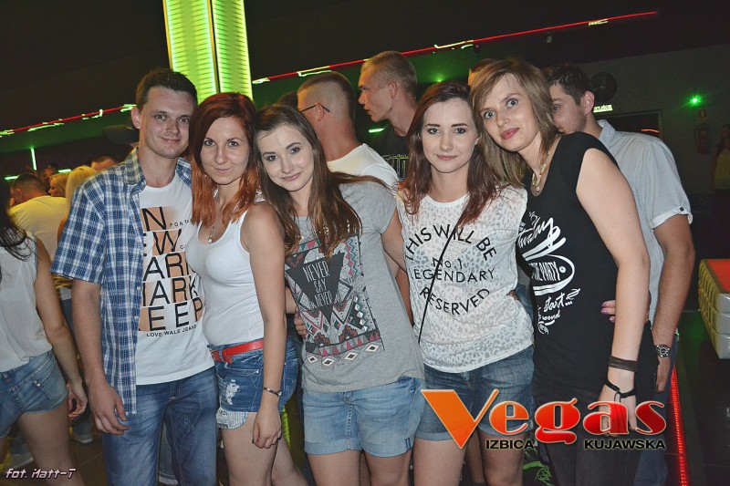 Weekend w klubie Vegas część I